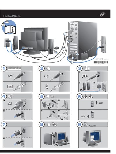 IBM NetVista - cover page