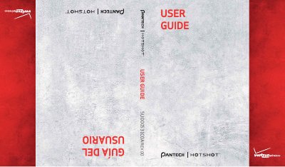 HOTSHOT 5U000531C0A User Manual - cover page