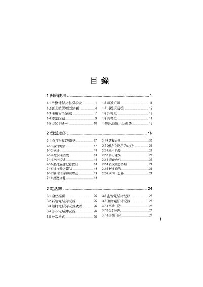 OKWAP Phone User Manual - cover page