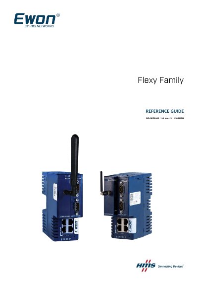 HMS Flexy Reference Guide RG-0008-00 1.6
