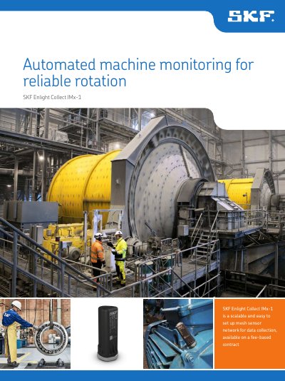 SKF IMx-1 Enlight Collect Product Overview - cover page