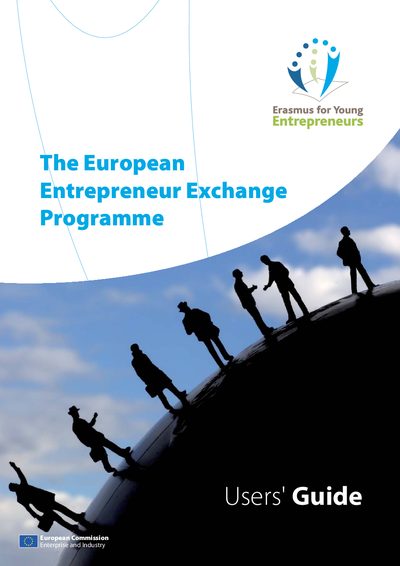 European Union Erasmus for Young Entrepreneurs Users’ Guide - cover page