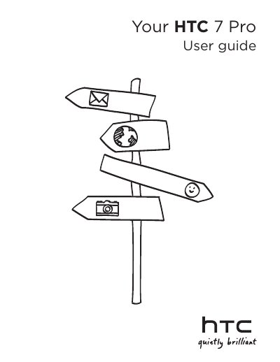 HTC 7 Pro User Guide