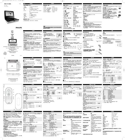 PHILIPS PET704 User Guide