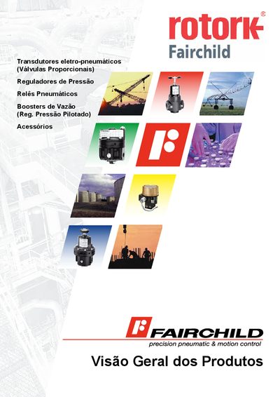 Fairchild Electro-Pneumatic Transducers and Pressure Regulators Product Leaflet - cover page