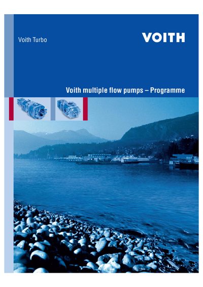 Worthington Multi-Stage Pumps Installation and Operation Manual - cover page