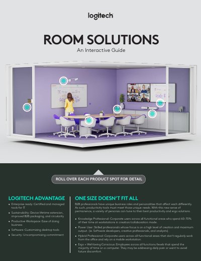 Logitech Video Collaboration Solutions Product Overview - cover page