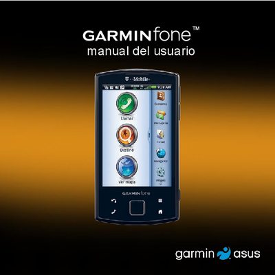 Garmin Garminfone User Manual - cover page