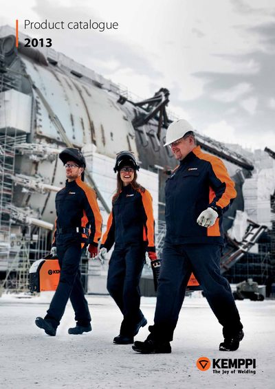 Kemppi MinarcMig Evo 170/200 Product Catalogue - cover page
