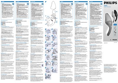 Philips FC6047/FC6046/FC6044 Vacuum Cleaner User Manual - cover page