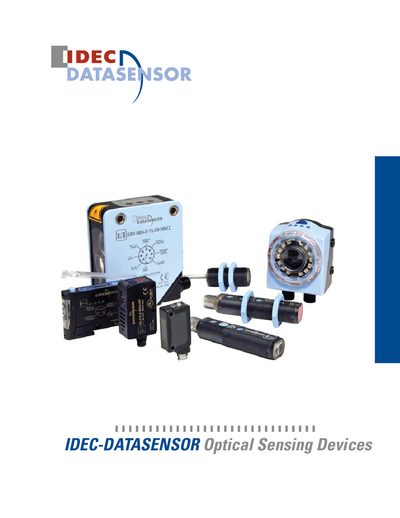 IDEC Universal Photoelectric Sensors S15 Series Product Leaflet