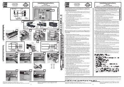 CELLFLEX LCF78-50 Coaxial Cable Connectors Installation Guide