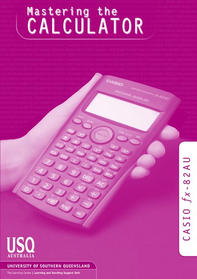 Casio fx-82AU Calculator User Manual – Mastering the Calculator