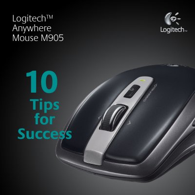 Logitech M905 Mouse User Manual - cover page