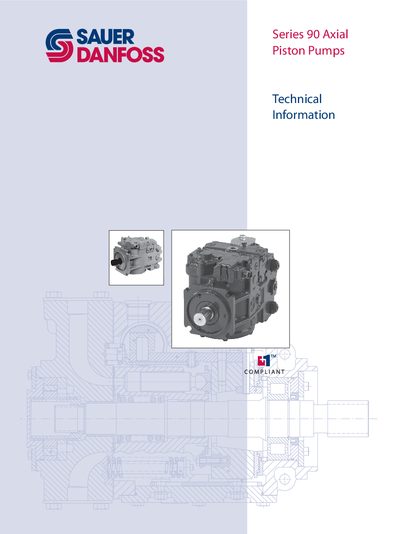 Sauer-Danfoss Series 90 Axial Piston Pumps Technical Information