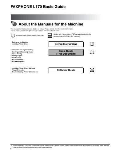 Canon FAXPHONE L170 Speed Dialing Guide