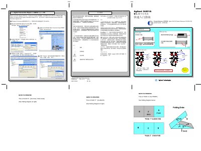 Agilent 34401A 6½ Digit Multimeter User Guide
