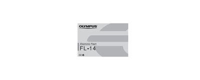 Olympus FL-14 User Manual - cover page