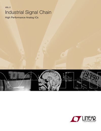 Linear Technology Industrial Signal Chain High Performance Analog ICs Brochure - cover page