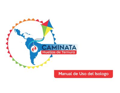 Caminata Huellas de Ternura Isologo Usage Guide - cover page