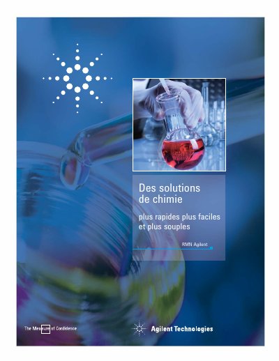 Agilent DD2 NMR Chemistry Solutions Brochure