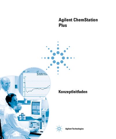 Agilent ChemStore C/S Concept Guide - cover page