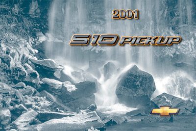Chevrolet S10 Owner's Manual - cover page