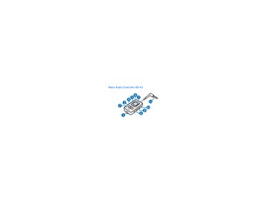 Nokia Bluetooth Headset BH-606 Manual - cover page