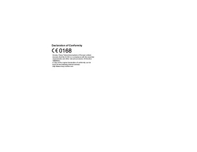 Sharp GX29 User Manual