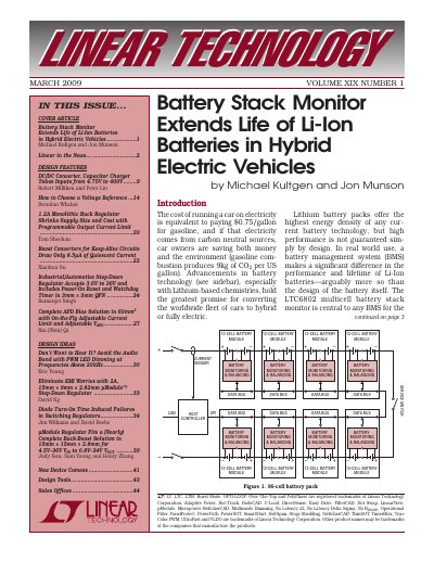 LINEAR LTM4606 Manual