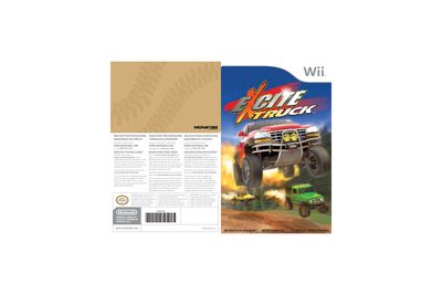 Nintendo Excite Truck Instruction Manual - cover page