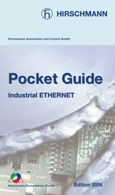 Hirschmann Industrial Ethernet Pocket Guide - cover page