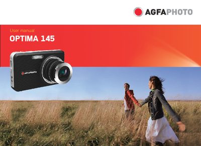 AgfaPhoto OPTIMA 145 User Manual - cover page