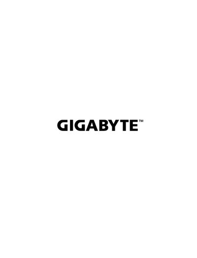 Gigabyte GSmart i120 User Manual - cover page