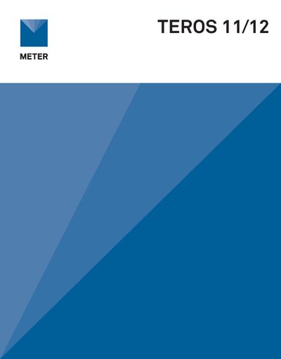 METER TEROS 11/12 User Manual - cover page