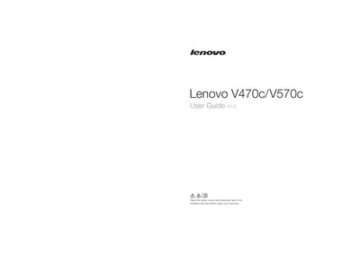 Lenovo V470c/V570c User Manual