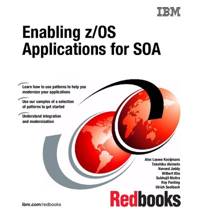 IBM Enabling z/OS Applications for SOA Redbooks Guide - cover page