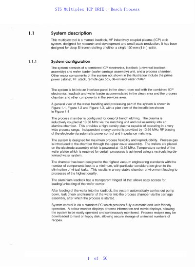 Mesc Multiplex ICP Operator's Manual - cover page