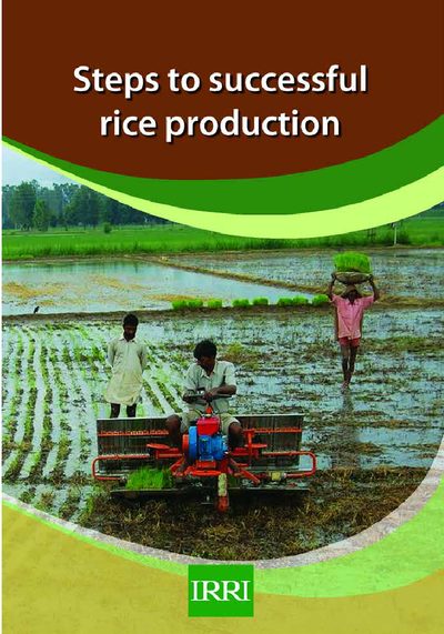 IRRI 2015 Edition Rice Production Manual - cover page