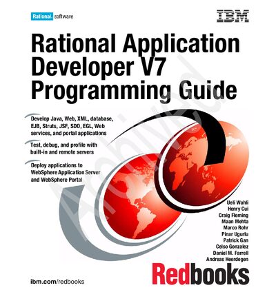 IBM Rational Application Developer V7 Programming Guide