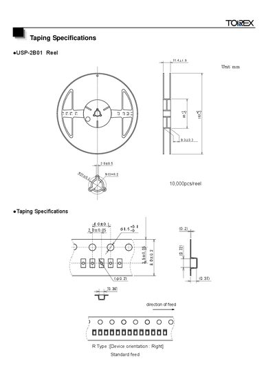 TOIREX USP-2B01 Manual(2)