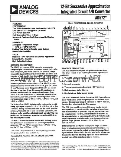HDS-1250G AD572 handbook - cover page