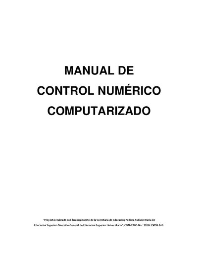 FANUC CNC Training Manual - cover page