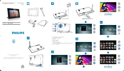 Philips PhotoFrame SPF4610 User Manual - cover page