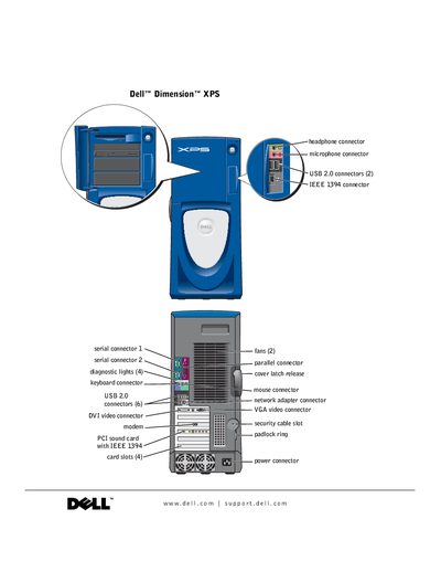 Dell WHL User Manual - cover page