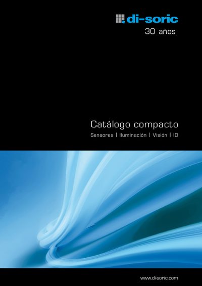 di-soric Inclination Sensors Catalog - cover page