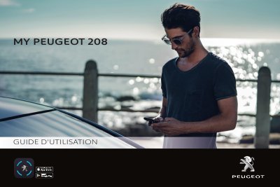 Peugeot 208 User Manual - cover page