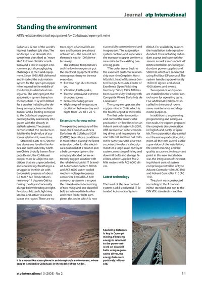 ABB Industrial IT Extended Automation System 800xA Case Study - cover page