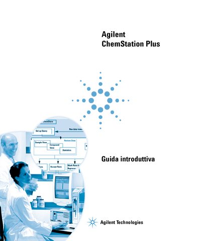 Agilent ChemStation Plus Introduction Guide - cover page
