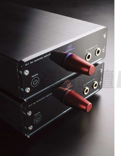 DA&T U1/U2 Audio Interface Specification Sheet - cover page